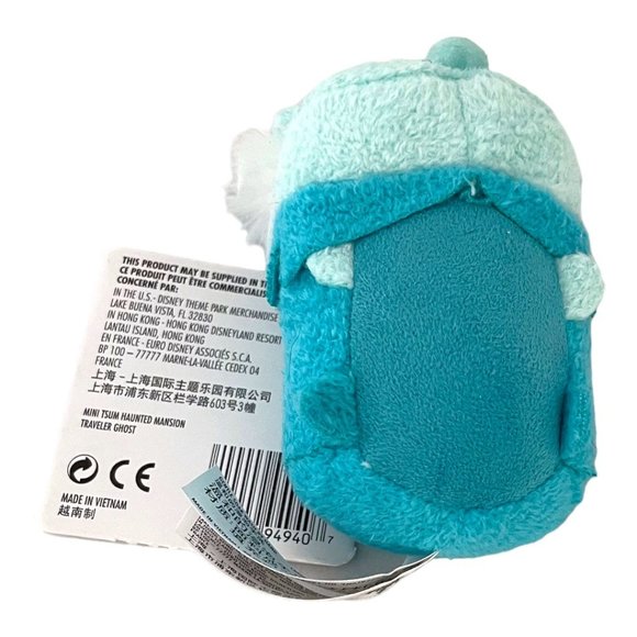 Disney Parks Haunted Mansion Hitchhiking Ghosts Phineas Mini Tsum Tsum Plush - Picture 8 of 8